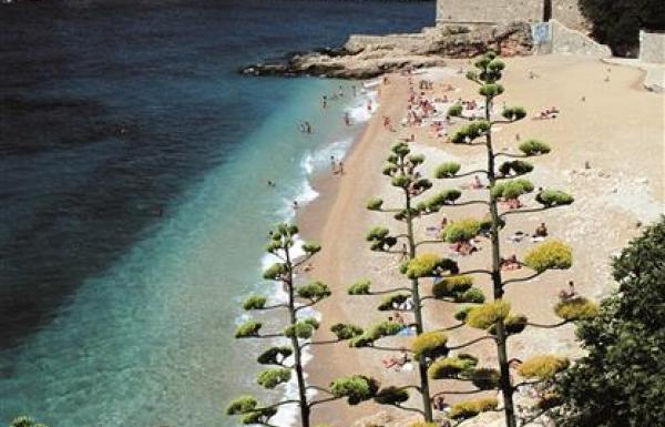 Ivo Pervan Plaža Banje | Dubrovnik