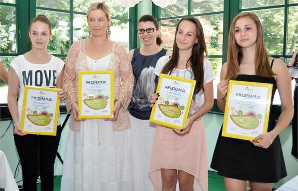 Dodjela priznanja u kategoriji likovnih radova učenika/djece škola i vrtića u projektu Volim Hrvatsku