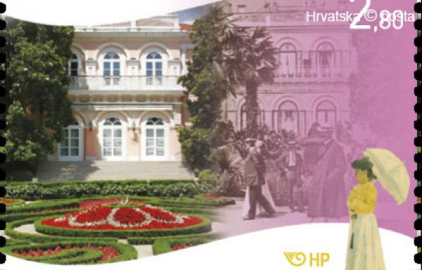 Postanska markica 170 godina turizma u Opatiji