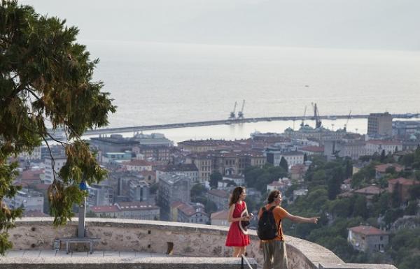 Rijeka, Trsat, Frank Heuer