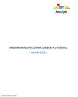 Benchmarking poslovnih subjekata u turizmu - 2016.