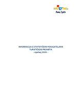 Informacija o statističkim pokazateljima - siječanj 2019.