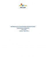 Informacija o statističkim pokazateljima - lipanj 2021.
