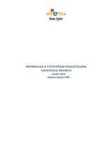 Informacija o statističkim pokazateljima - ožujak 2024