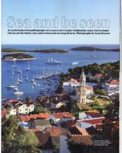 Conde Nast Traveller - "Sea and be seen"