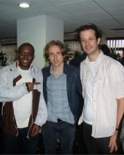 Luka Modric i britanski novinari na predstavljanju Zadra u Londonu 2012