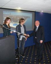 Luka Modric na predstavljanju Zadra u Londonu 2012