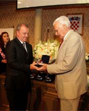 Niko Bulić, Veljko Ostojić i Milivoj Franić