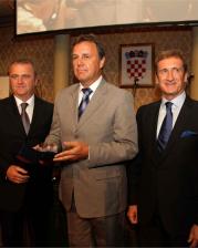 Veljko Ostojić, Ivan Herak i Niko Bulić