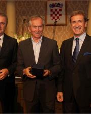 Veljko Ostojić, Stipe Maleš i Niko Bulić