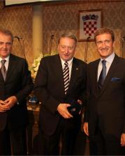 Veljko Ostojić, Nikola Račić i Niko Bulić