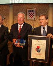 Veljko Ostojić, Viktor Žužić i Niko Bulić