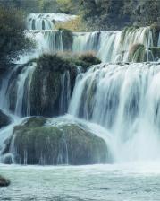 Skradinski buk, Ivo Pervan