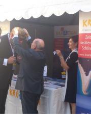 hrvatski stand na Jazz Rally Festivalu
