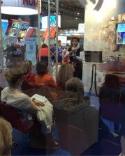 EIBTM prezentacija stand