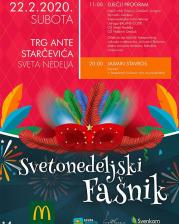 Fašnik u Zagrebačkoj županiji