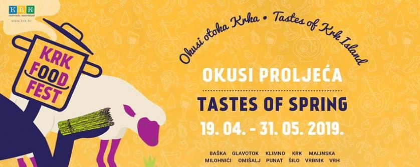 Sustav turističkih zajednica Krk Food Fest