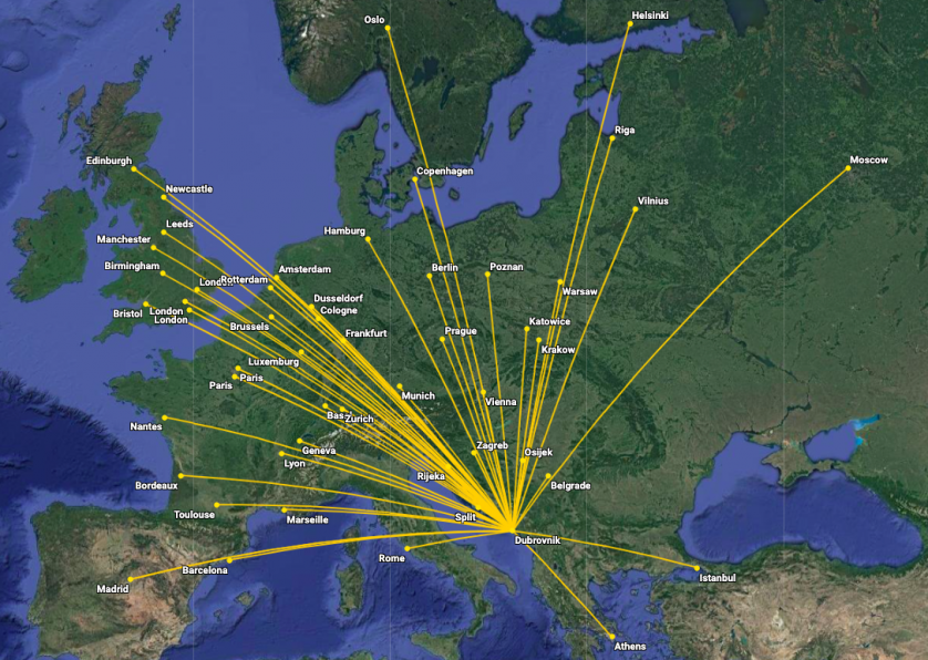 Croatian Aviation web