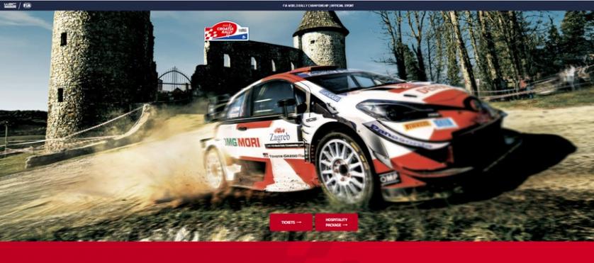 Croatia Rally 2022. Croatia Rally 2022.