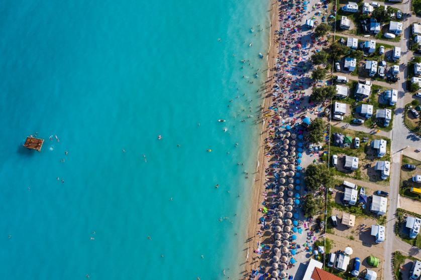 Luka Tabako Vela plaža, Baška