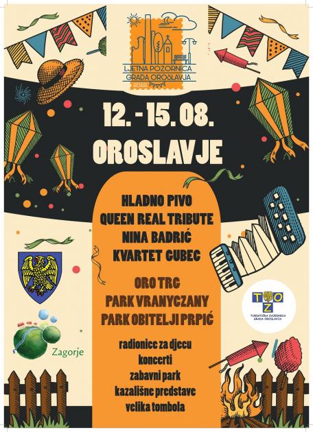 TZ Oroslavlje Ljetna pozornica Oroslavlje