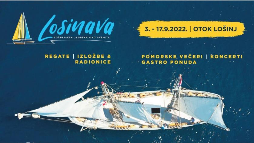 Losinava - Lošinjskim jedrima oko svijeta Losinava - Lošinjskim jedrima oko svijeta