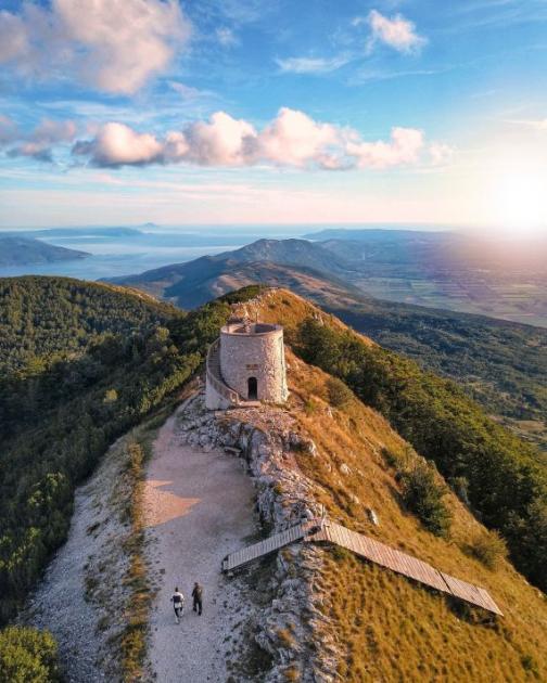 Vladimir Franolić PP Učka Vojak panorama