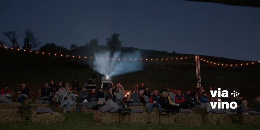 Via Vino, TZ Zagrebačke županije Pop-up kino u vinogradu