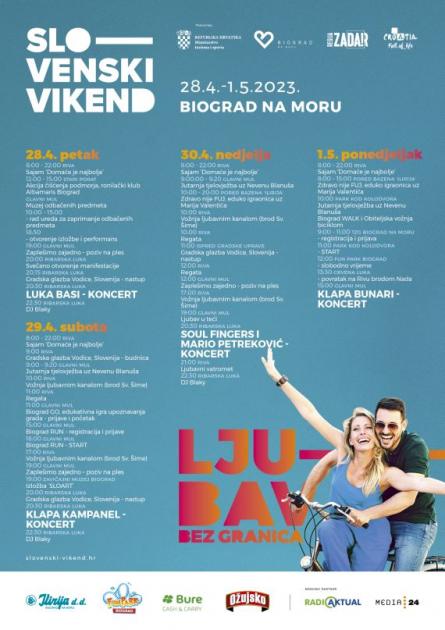 TZ Zadarske Slovenski vikend Biograd