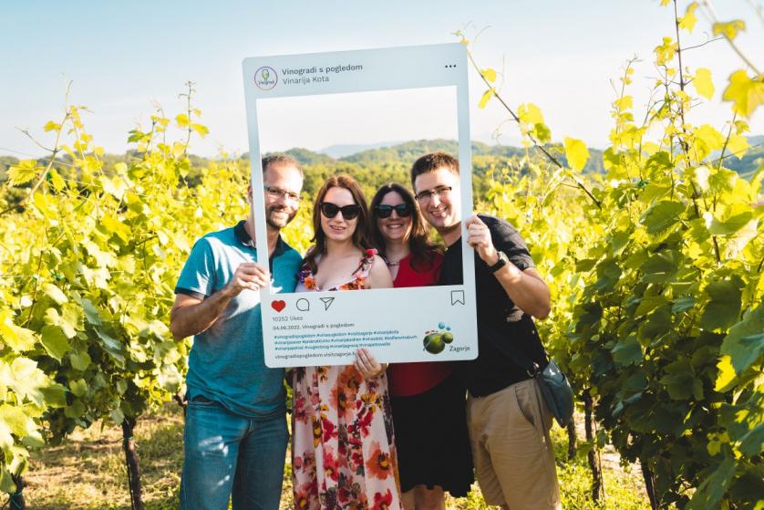 TZ Krapinsko-zagorske Vinogradi s pogledom