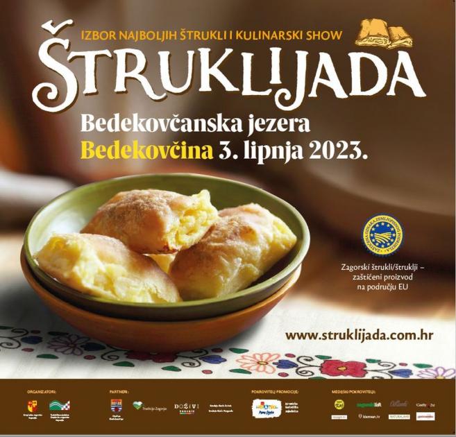 TZ Krapinsko-zagorske Štrukljada plakat