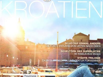 Svibanjsko izdanje austrijskog časopisa Reise Magazin posvećeno Hrvatskoj