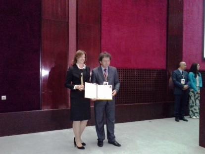 BRAND LEADER AWARD 2014