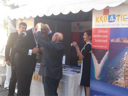 hrvatski stand na Jazz Rally Festivalu