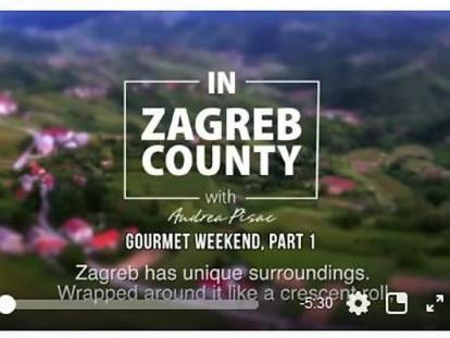 Sustav turističkih zajednica Gastro vlog po Zagrebačkoj županiji