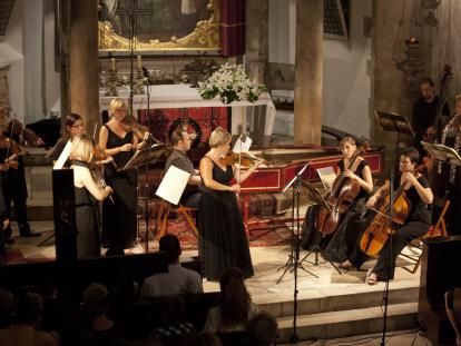 Sustav turističkih zajednica Korčulanski barokni festival