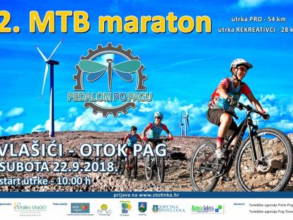Sustav turističkih zajednica Pedalom po Pagu