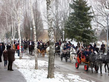 Sustav turističkih zajednica Tradicionalno Pokladno jahanje u Vinkovcima