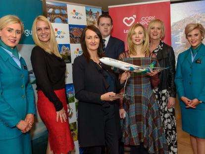 Sandra Milovcevic_Jenny Rafter_Brian Gallagher_Ivana Shiell_Brenda Roche - Cork Airport