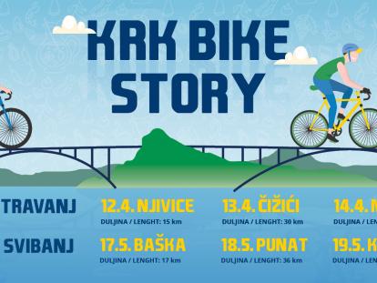 Sustav turističkih zajednica Krk Bike Story