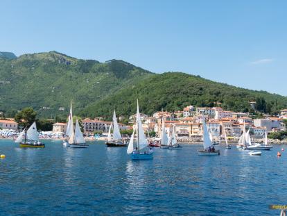 Sustav turističkih zajednica SMOTRA I REGATA TRADICIJSKIH BARKI NA JEDRA