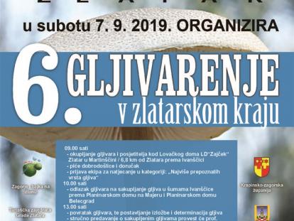 Sustav turističkih zajednica Gljivarenje v zlatarskom kraju