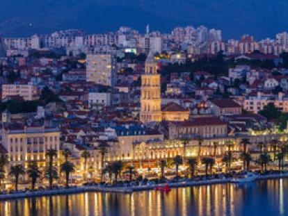 Sustav turističkih zajednica Advent u Splitu - zimski akvarel