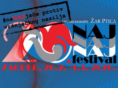 Gradsko kazalište Žar ptica 20. Međunarodni Naj, naj, naj Festival
