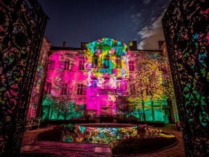 Sustav turističkih zajednica Festival svjetla Zagreb