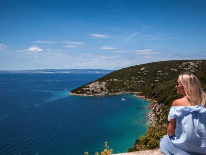Frank Heuer Rajska plaža Lopar
