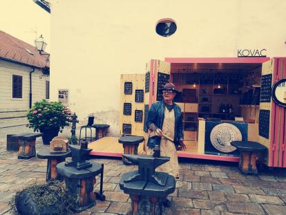 Sustav turističkih zajednica Trg tradicijskih obrta Varaždin