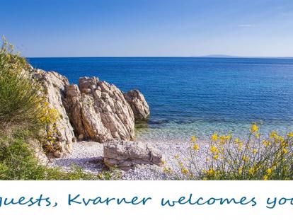 Sustav turističkih zajednica Kvarner otvoreni hoteli i kampovi
