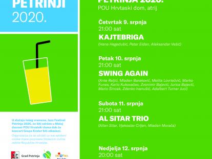 SMZ Bogat program "LJeta u Petrinji"