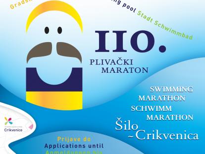 TZ Kvarner 110. PLIVAČKI MARATON ŠILO–CRIKVENICA